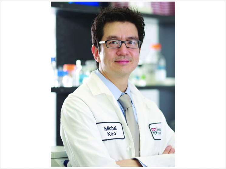 Michel Koo, DDS, MS, PhD, professor in the Department of Orthodontics and Divisions of Community Oral Health and Pediatric Dentistry
