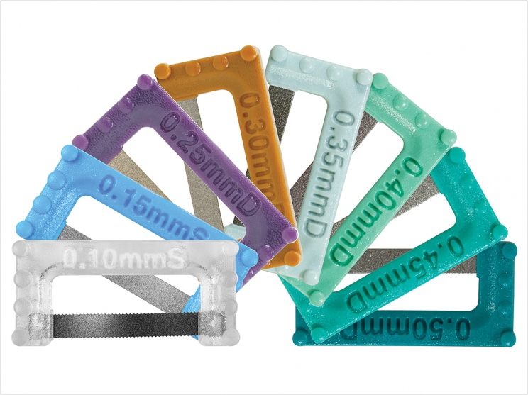 The ContacEZ IPR Plus strip system