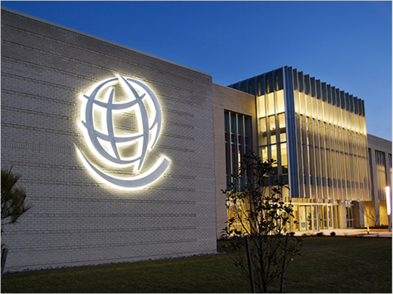 The Operation Smile headquarters in Virginia Beach.