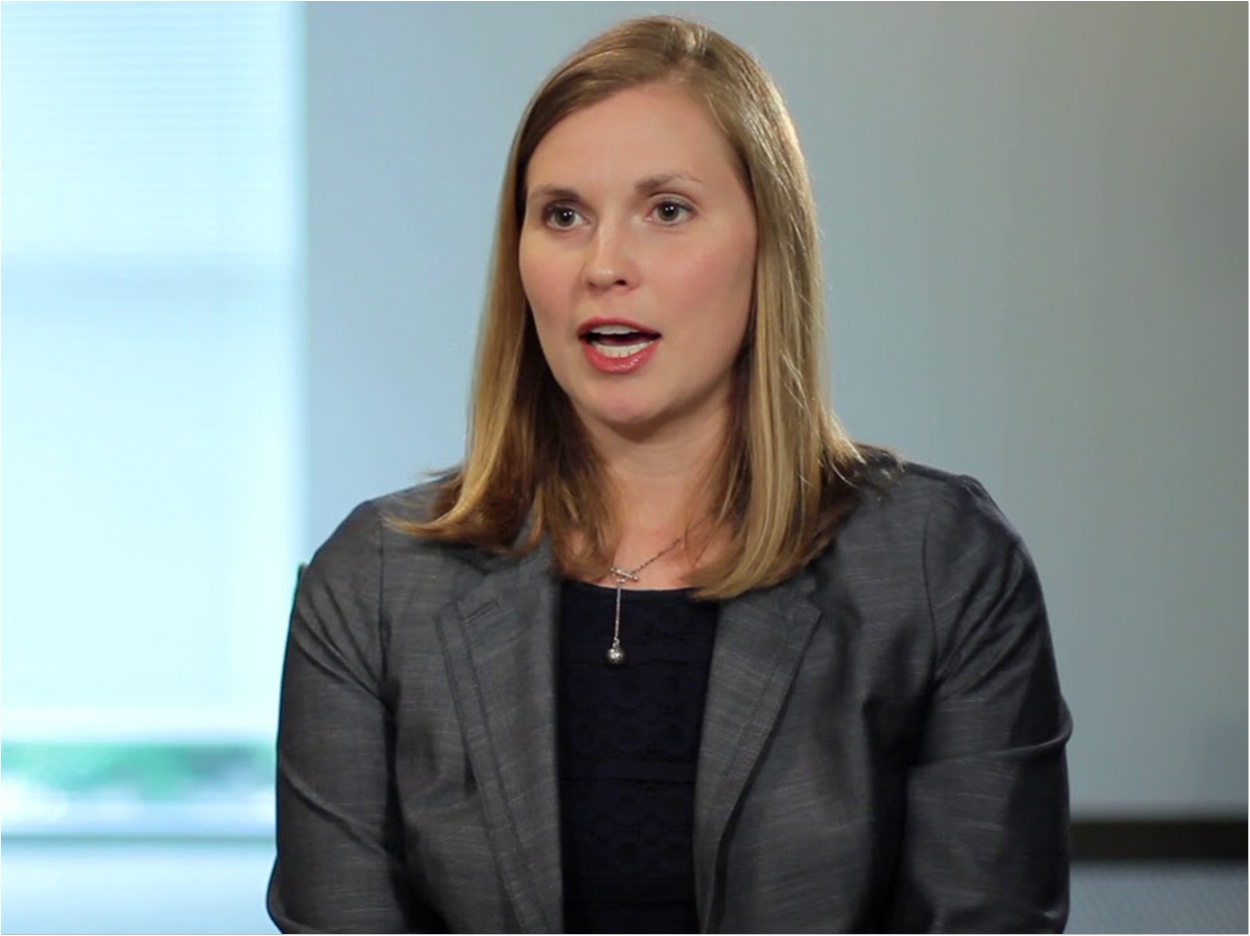 MDA president-elect Dr. Amber Cziok.