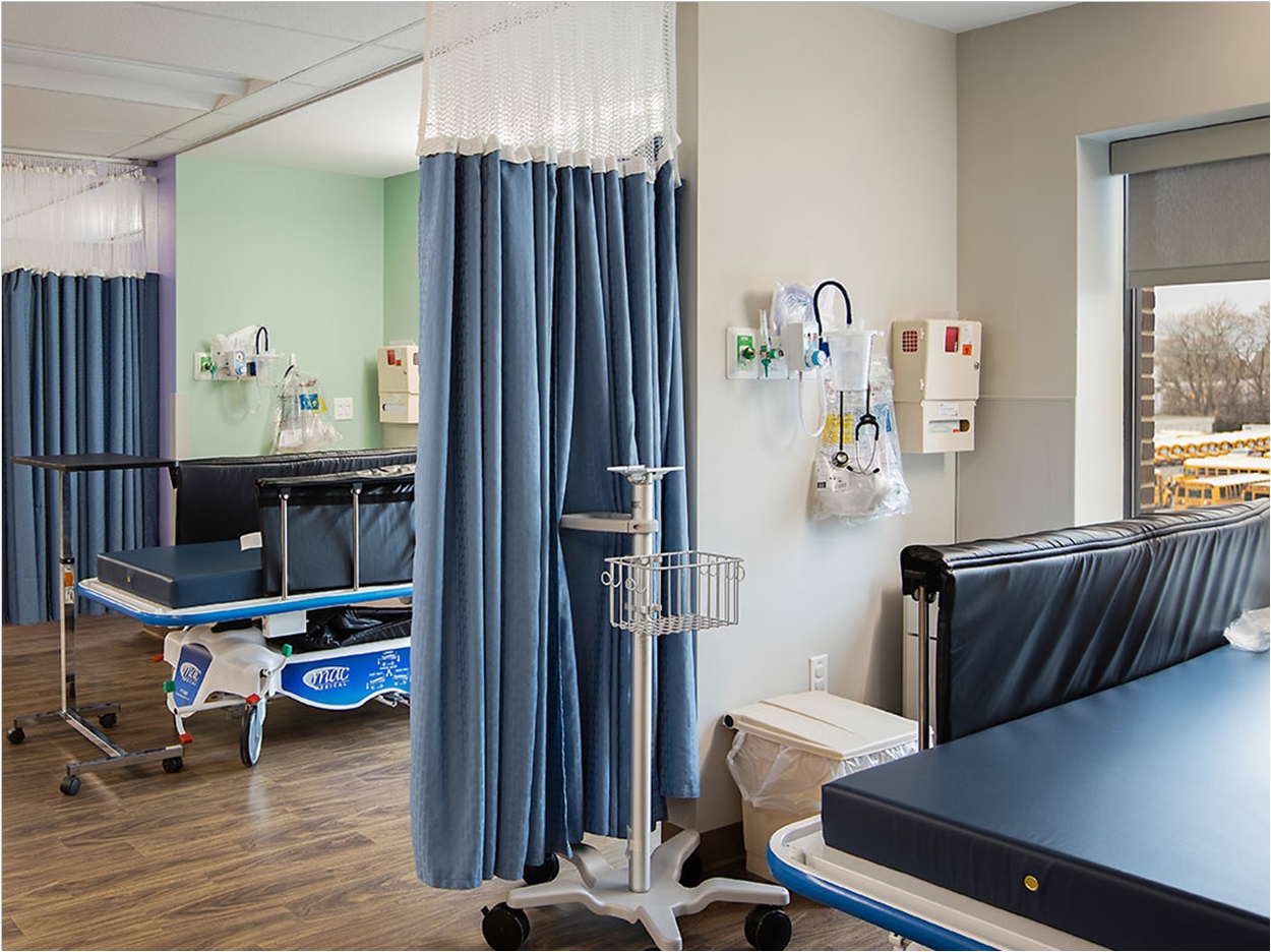 1 / 2 Children's Dental Surgery of Philadelphia features a bright, cheerful, and welcoming environment for children in need of advanced dental procedures unable to be performed in a typical dental office setting.