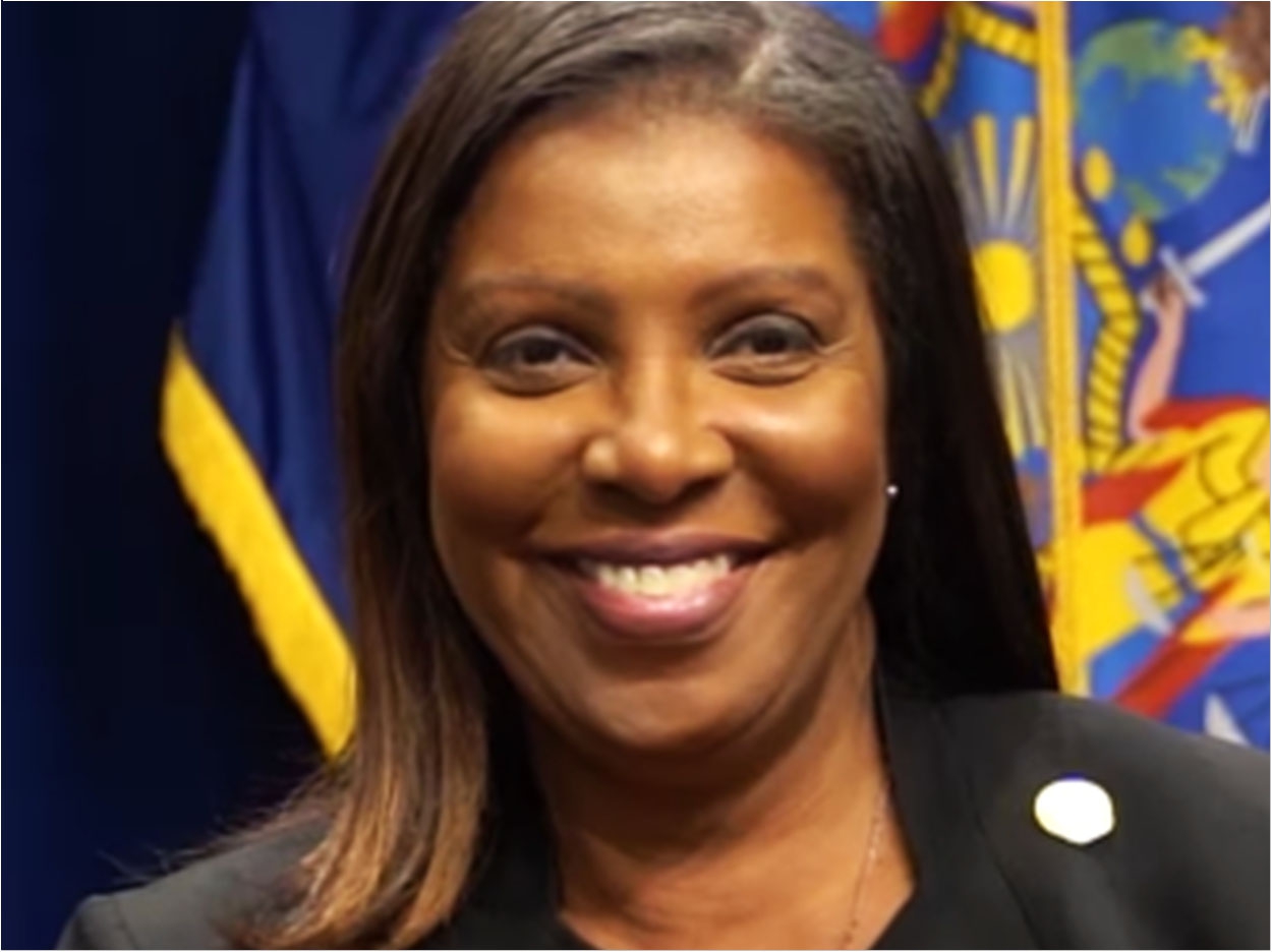 New York Attorney General Letitia James