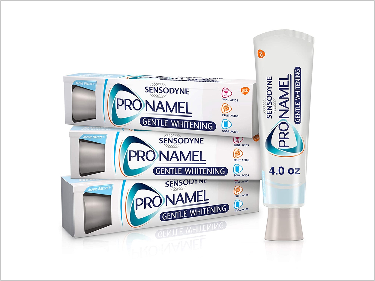GSK's Sensodyne, parodontax, and Aquafresh brands of toothpaste will be moving to fully recylcable tubes by 2025.
