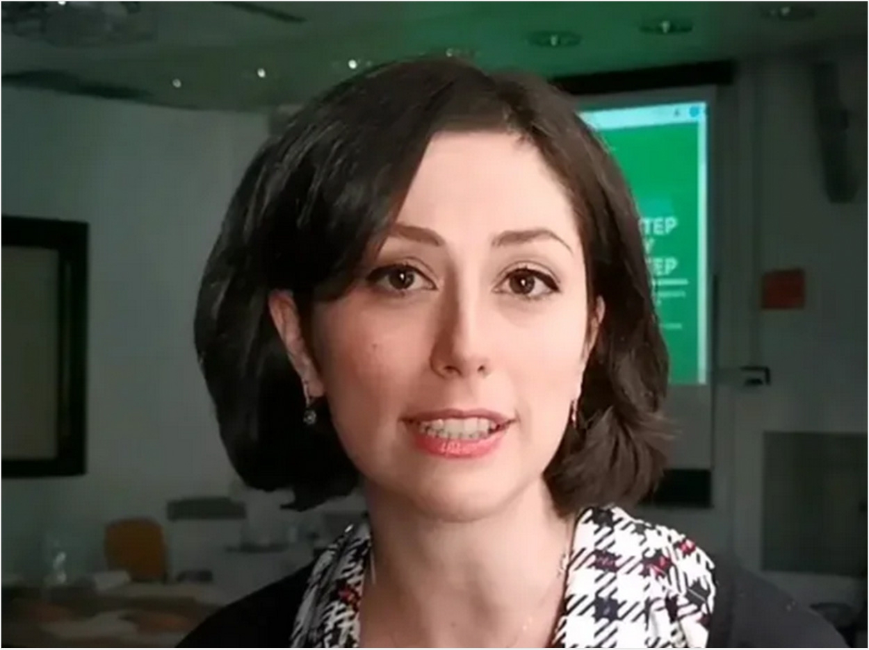 Dr. Roberta Lione of the University of Rome Tor Vergata