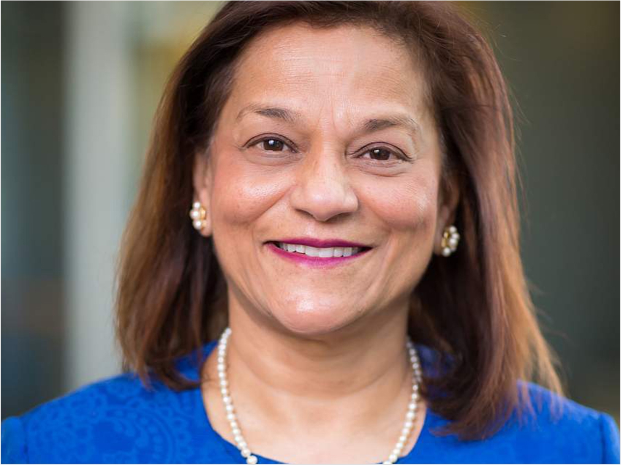 Rena D’Souza, director of the National Institute of Dental and Craniofacial Research