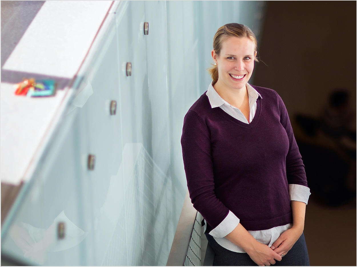 Allyson Mackey is an assistant professor in the Department of Psychology in the School of Arts & Sciences. She runs The Changing Brain Lab and is a researcher in MindCORE.