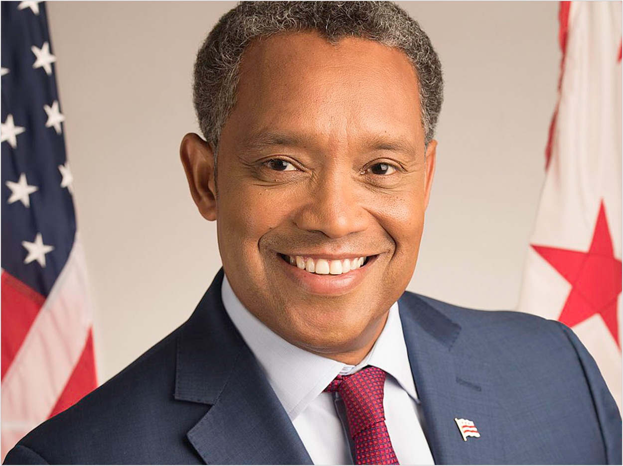 DC Attorney General Karl A. Racine