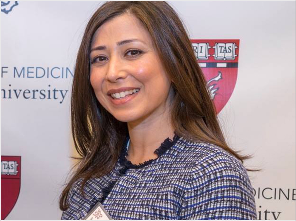 Dr. Hawazin Elani, assistant professor for oral health policy and epidemiology