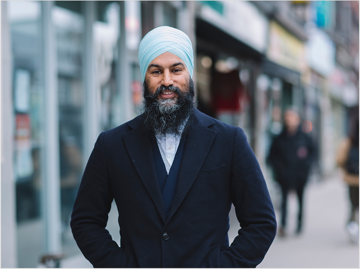 NDP leader Jagmeet Singh