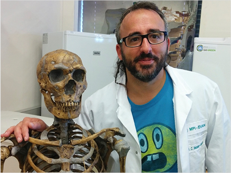 Domingo C. Salazar Garcia, CIDEGENT Researcher of Excellence at the University of Valencia