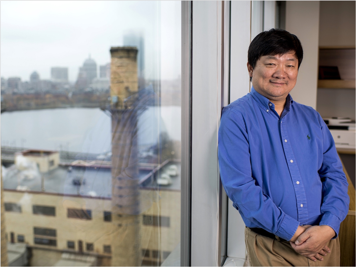Dr. Wenyuan Shi, CEO and chief scientific officer at the Forsyth Institute