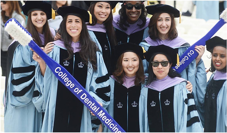 The Columbia University College of Dental Medicine Class of 2021 celebrates their commencement.