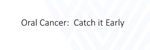 oral cancer