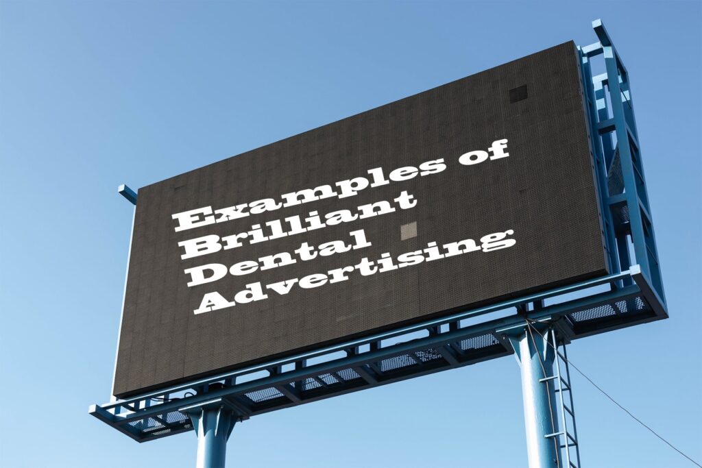 dental advertising