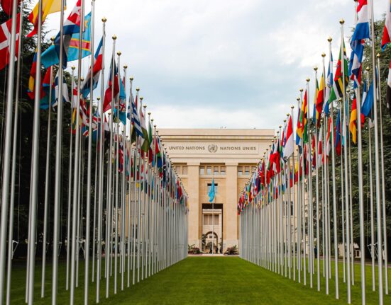 the international college of dentists, United Nations