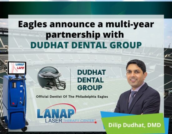 Philadelphia eagles, dudhat dental group,