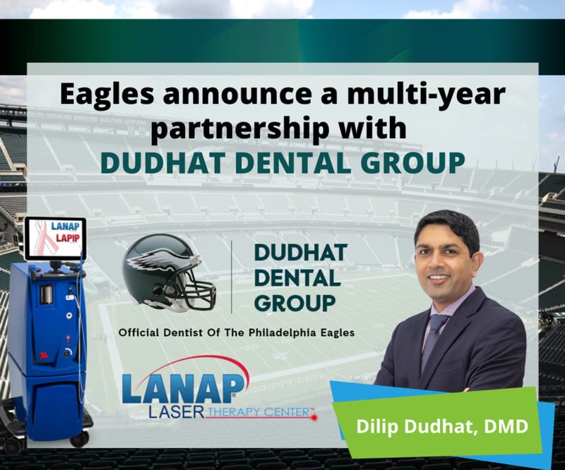 Philadelphia eagles, dudhat dental group,