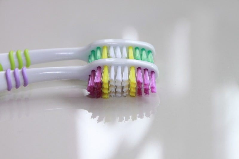 the oral cavity