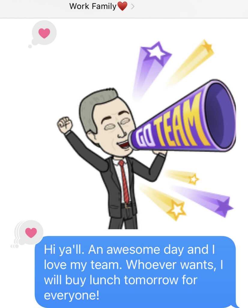 group team text