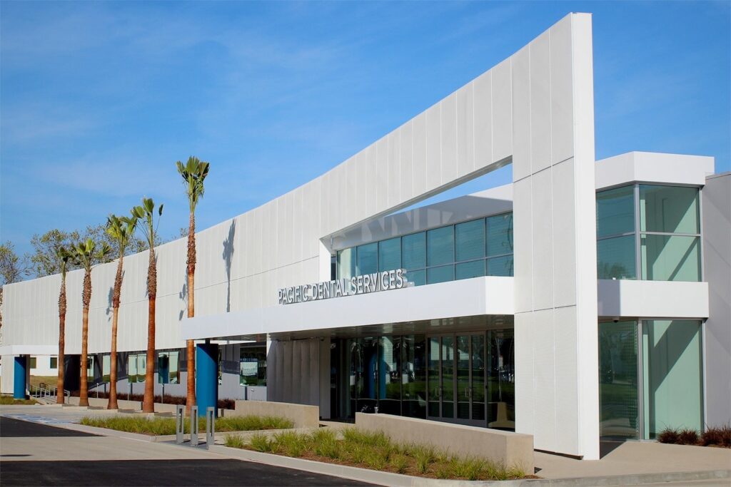 pacific dental services