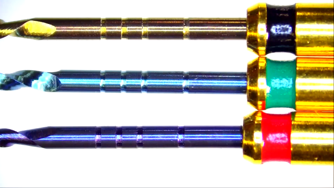 heat-treated niti endodontic files