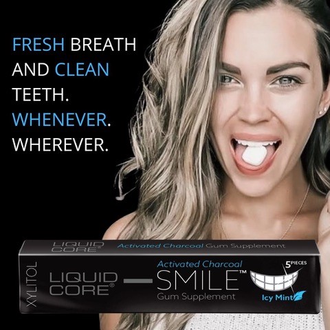 liquid core smile gum