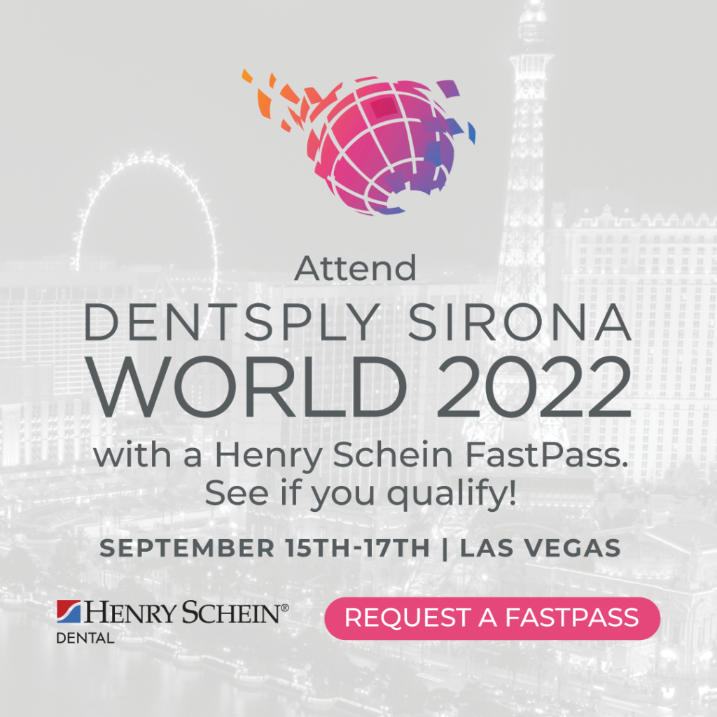 fastpass, Dentsply Sirona world,