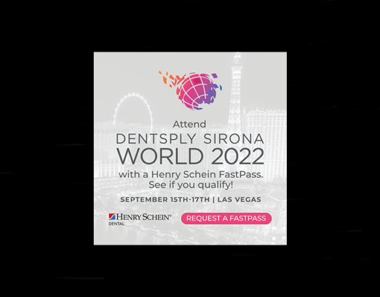 fastpass, Dentsply Sirona world
