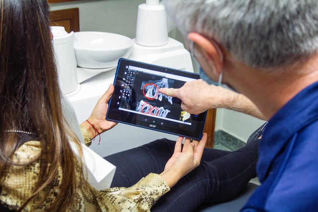 digital dental radiographs