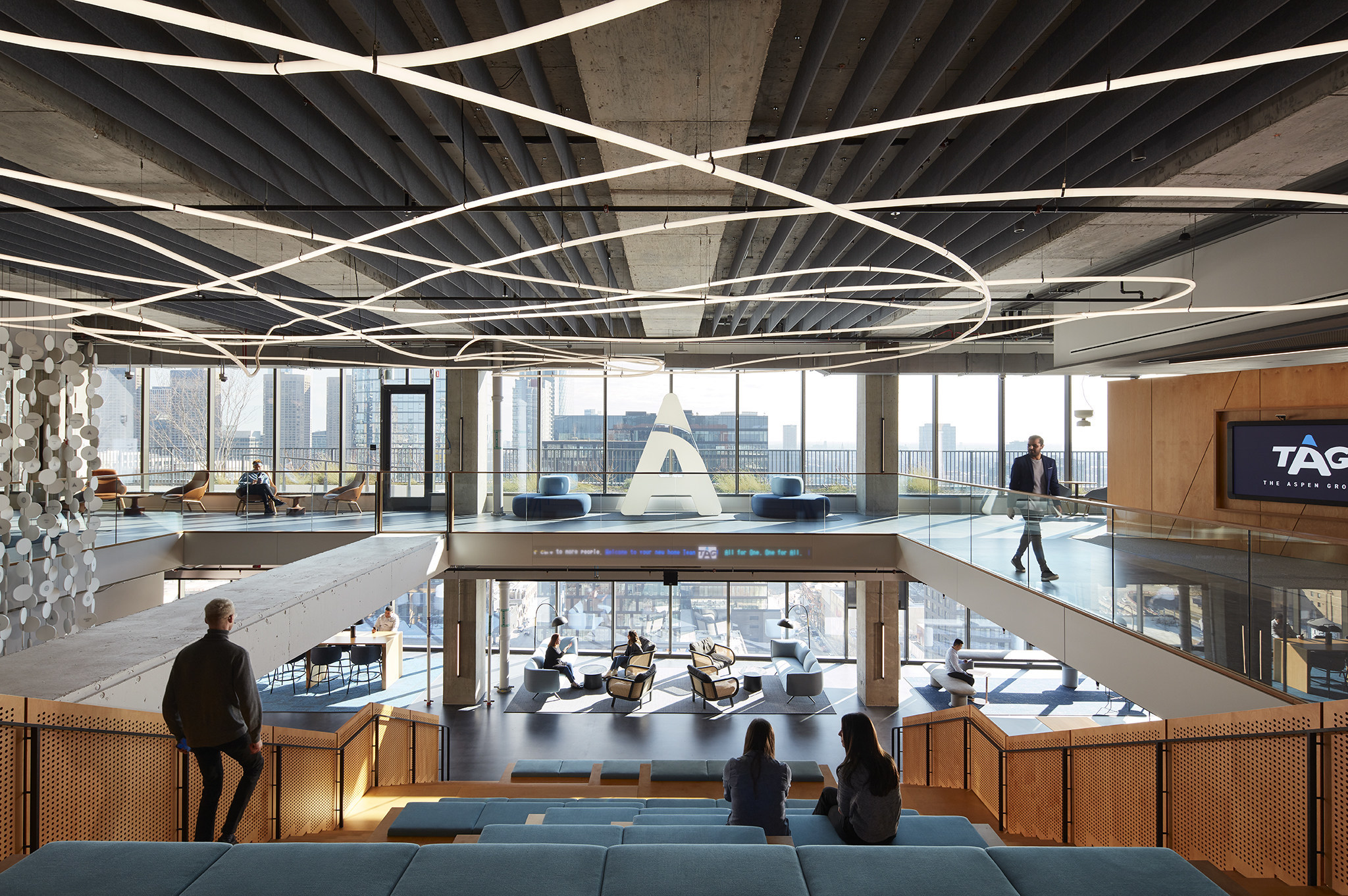 tag, the aspen group