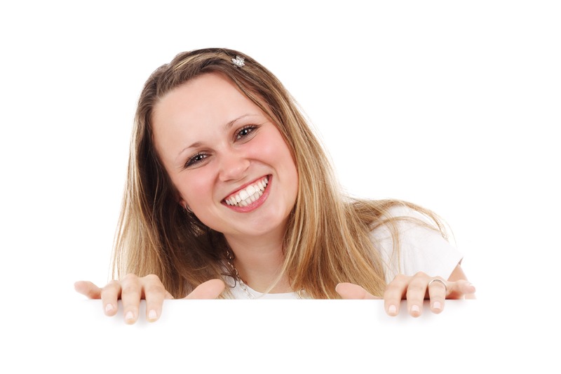 bright smile