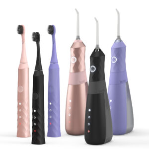 Burst oral care