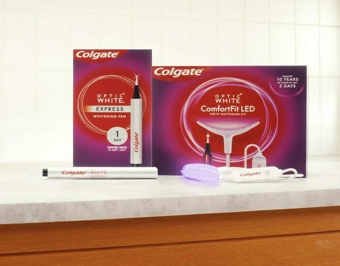 Colgate optic white