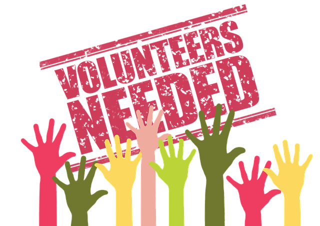 volunteers