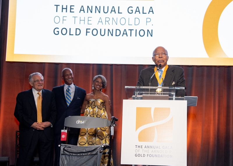 Dr. Louis W. Sullivan, Henry Schein, 2023 humanism in medicine medal
