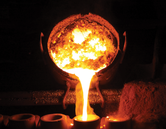 metal refining, argen