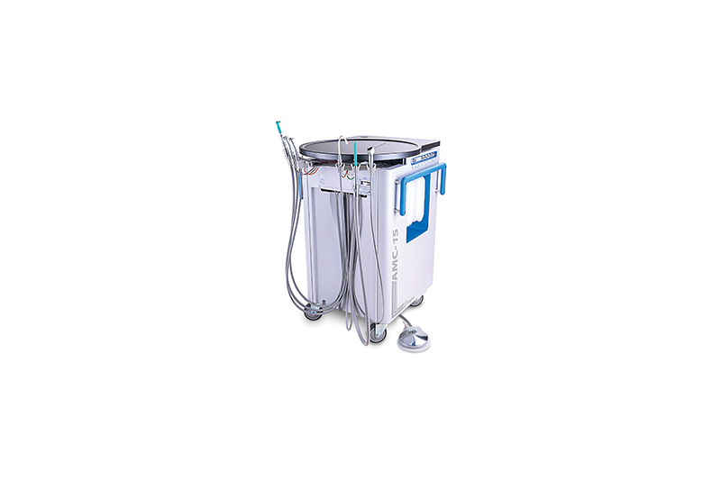 aseptico, mobile dental cart