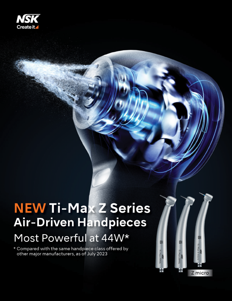 NSK America, Ti-Max Z2 Series, Air Turbine Handpieces
