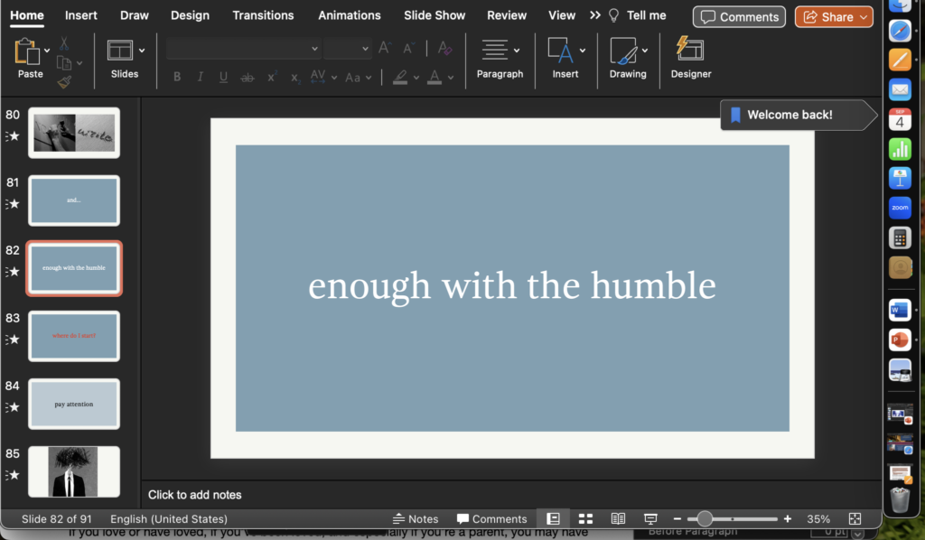 humble