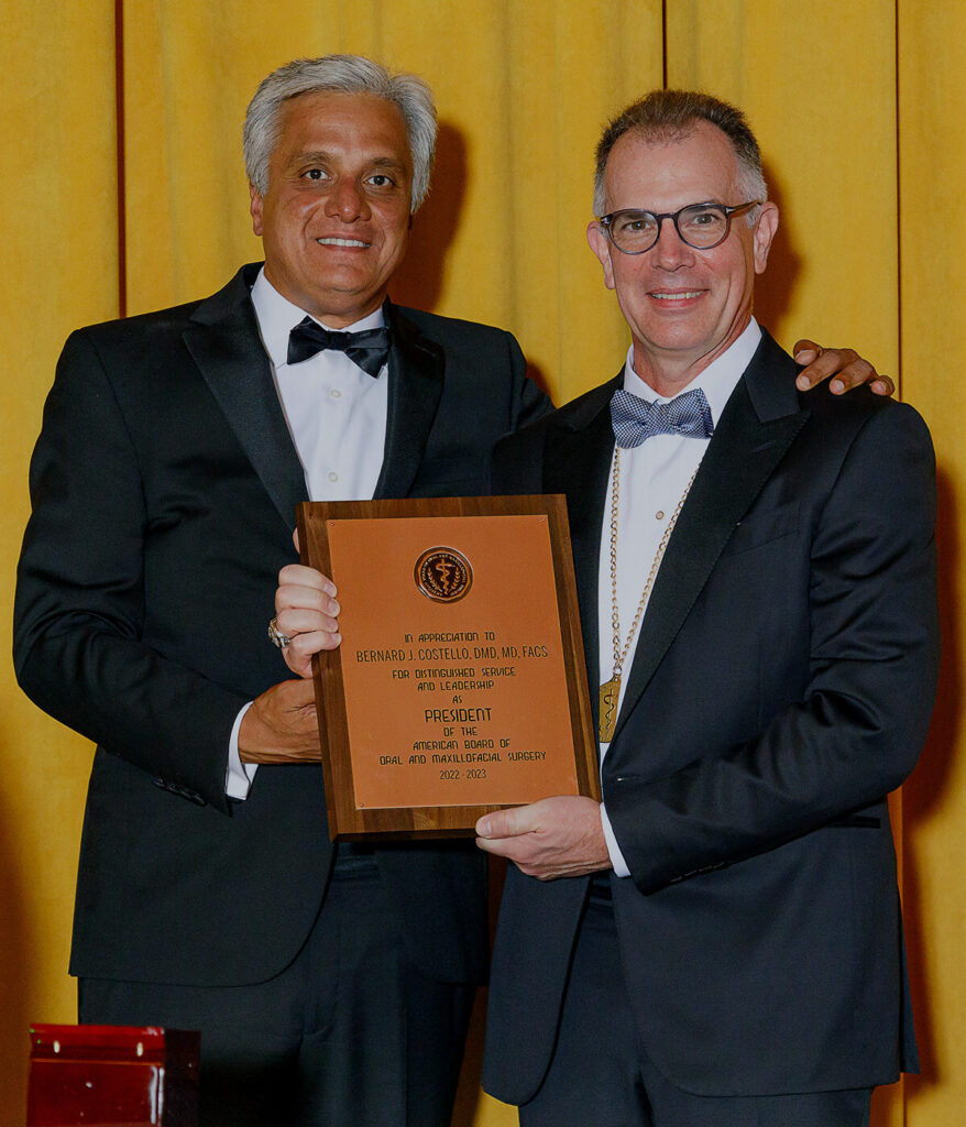 The American Board of Oral and Maxillofacial Surgery