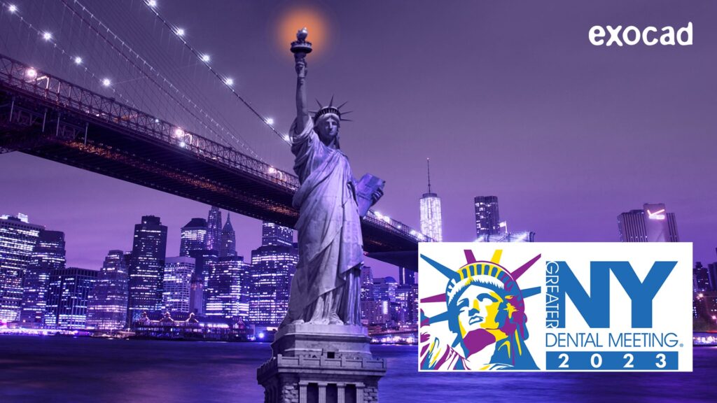greater New York dental meeting, exocad