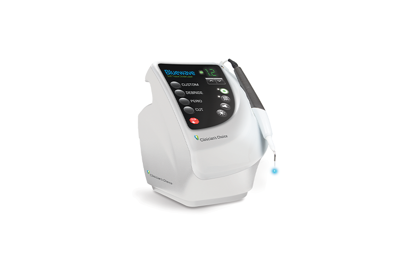 clinician's choice, Bluewave Soft Tissue Diode Laser