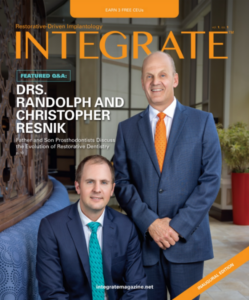 glidewell, integrate magazine