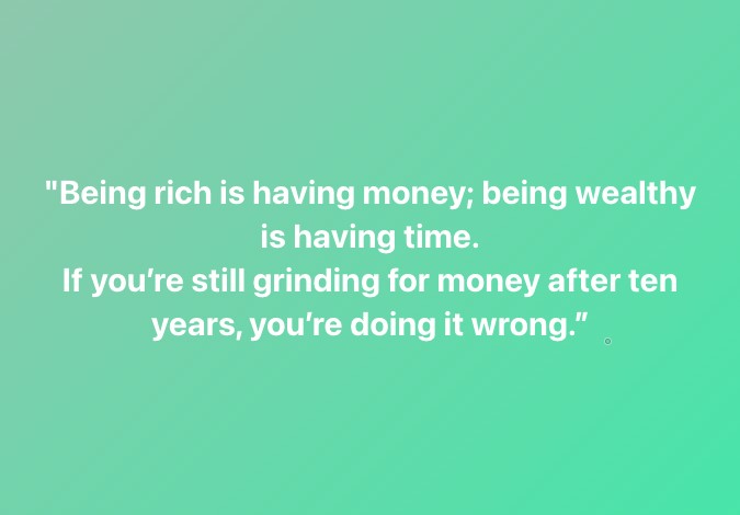 financial freedom
