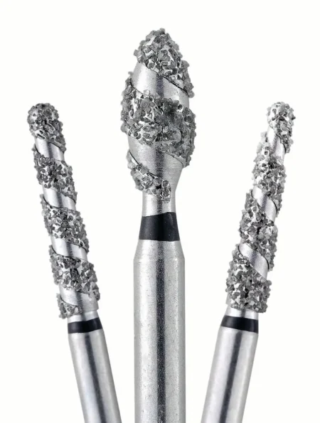 Microcopy’s Portfolio of Single-Patient-Use Diamond Instruments Includes NeoSpiral Burs 