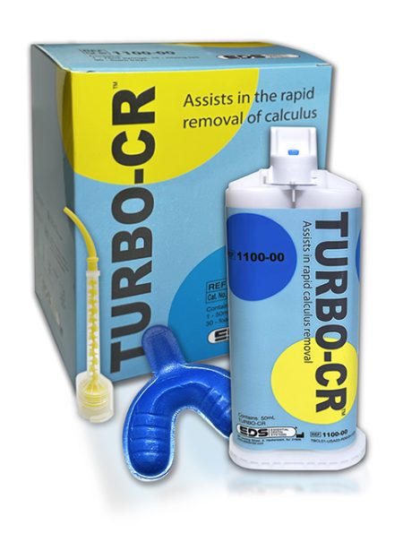 New Turbo-CR from EDS Designed for Efficient, Optimal Calculus Removal