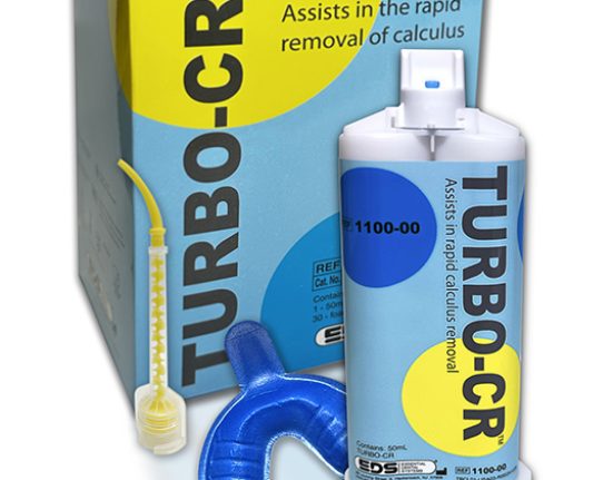 New Turbo-CR from EDS Designed for Efficient, Optimal Calculus Removal