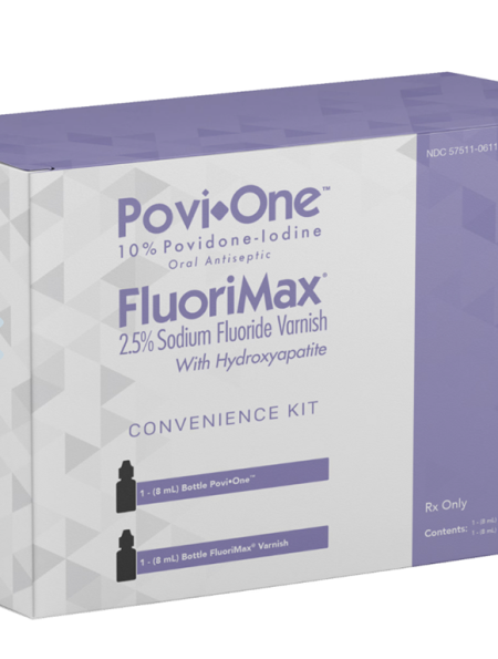 Povi•One and FluoriMax Varnish Convenience Kit