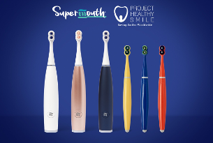 SuperMouth Working with Project Healthy Smile on Oral Health Initiative
