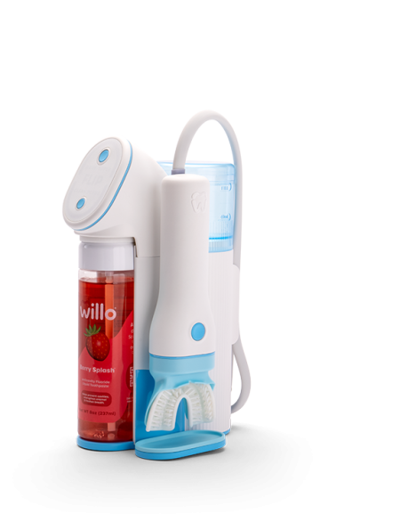 New Willo AutoFlo+ Fully Automated Toothbrush Designed for Children